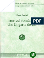 Csobai Istoricul Romanilor Din Ungaria de Azi