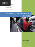 Administracion Pastoral de Pastor Marvin Córdoba