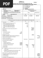 Form 16 - Blank Format | PDF