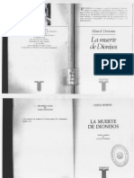 Detienne, Marcel - La Muerte de Dionisos PDF