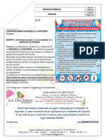 Circular Apertura Piscina PDF