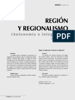 Dialnet REGIONYREGIONALISMO 4013154 PDF