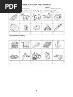 Gambar Diftong & Vokal Berganding