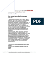 Folha de S.Paulo - Antonio Candido_ Perto do Coração Selvagem - 01_12_2001