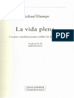 Hampe Michael - La Vida Plena PDF