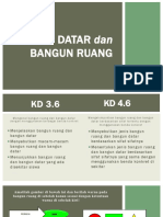 Matematika KD 3.6 & 4.6