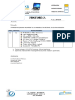 PROFORMA Core I5 9na