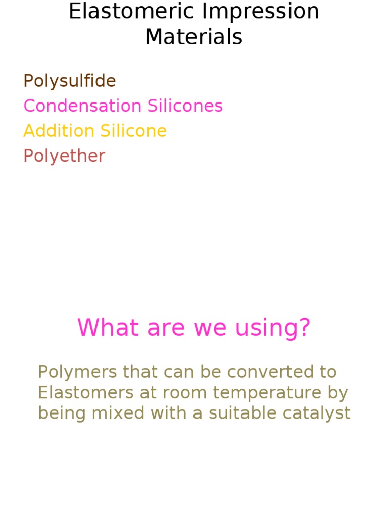 Elastomers Copy Silicone Elasticity (Physics)