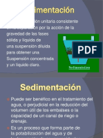 1 Sedimentación