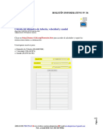 B36 Cálculo del Diámetro, Velocidad y Caudal.pdf