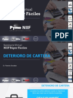 Deterioro de Cartera FG PDF