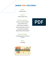 La Globalizacion en Cozumel - Macroeconomia