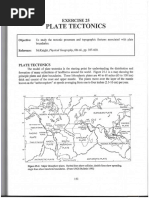 Plate Tectonics Lab Answer Key | PDF | Plate Tectonics | Volcano