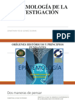 Epistemología de la investigación: Orígenes históricos y principios fundantes