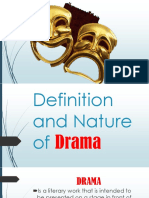 Elements of DRAMA