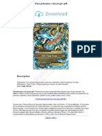 Guia Pokemon X Descargar PDF PDF