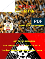 Bahaya Rokok DR Faizah