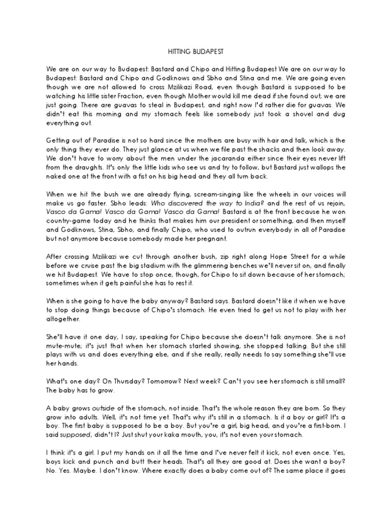 Hitting Budapest PDF