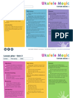 Ukulele Magic Sample Lesson Plans New PDF