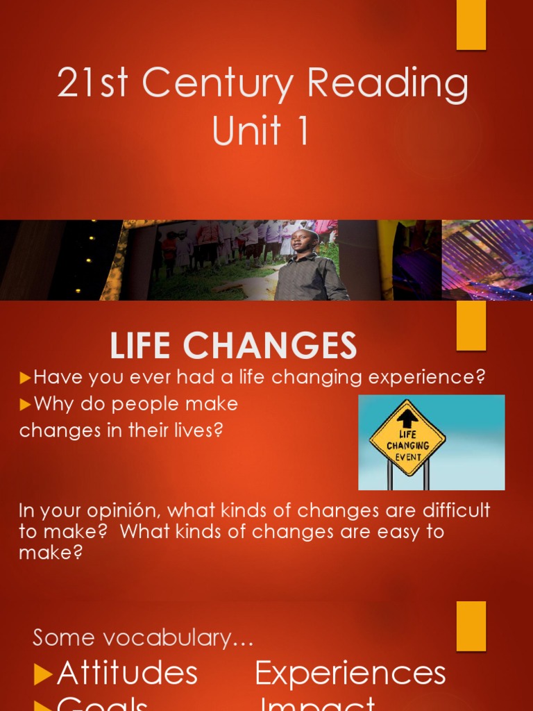 Life Changes and Phonetic Skills | PDF