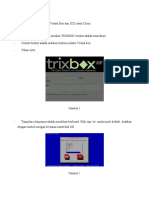INSTALASI TRIXBOX Di Virtual Box Dan 3CX Untuk Client
