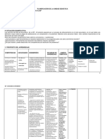 Planificación de La Unidad Didáctica Proyecto 1 DPCC 1ro