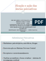 Classificação e ação das substâncias psicoativas 2013.ppt