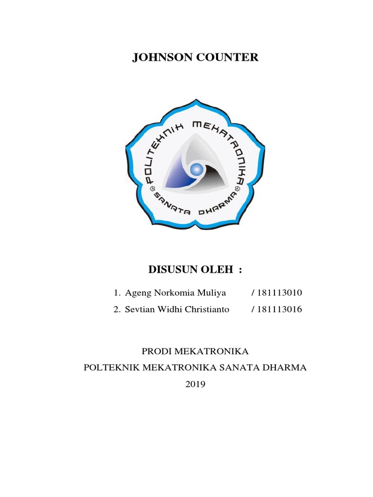 Pengenalan Johnson Counter dan Aplikasinya | PDF