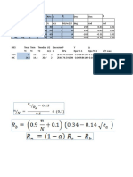 ET Penman Calculation