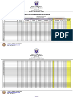 Evaluation Form - Oral Reading 2020