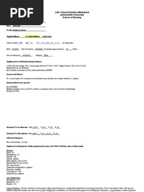 L&D C-Section Care Plan (1).doc