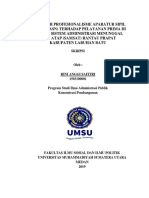Jurnal Struktur Organisasi Penagih Pajak PDF