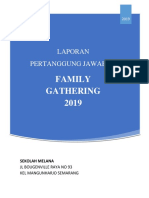 Family Gathering Sekolah Melana