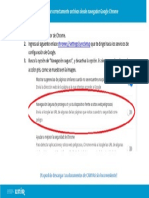 Manual para Descargar Correctamente Archivos Desde Navegador Google Chrome PDF