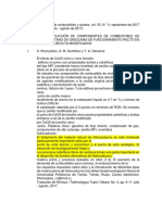 Química y Tecnología de Combustibles y Aceites