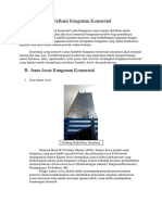 Pengertian Definisi Bangunan Komersial PDF