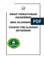 Peraturan Akademik Min KLK