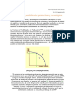 Economia Chida (FPP, Coste de Oportunidad y Disyuntiva Del Tiempo