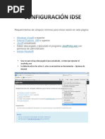 Configuración de Java para IDSE | PDF