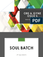 Obs & Gyne OSCE Cases