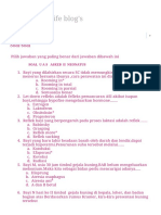 Megga Midwife Blog's - Soal-Soal PDF