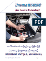 4139. Modern Automotive Technology (Computer Control Technology)(2)