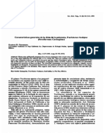 Características Generales de La Dieta de La Palometa, Trachinotus Rhodopus PDF