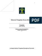 SBD - E-Lelang - Jasa - Lainnya - Pascakualifikasi PDF