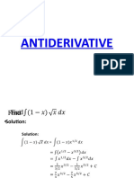 CAL - 2 Lecture 1 Antiderivative.pptx