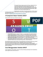 Analisis Swot