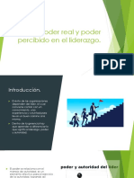 Poder Real y Poder Percibido en El Liderazgo