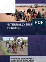 Internally Displaced Persons