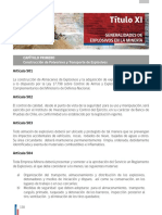 0138 Titulo XI. Generalidades de Explosivos en La Minería 501-586