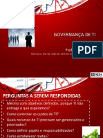 1 - Fundamentos de Governança de TI